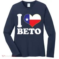 I Heart Beto Women's Long Sleeve Shirt thumb 0