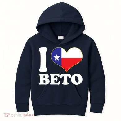 I Heart Beto Kids Hoodie