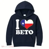 I Heart Beto Kids Hoodie thumb 0