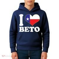 I Heart Beto Kids Hoodie thumb 4