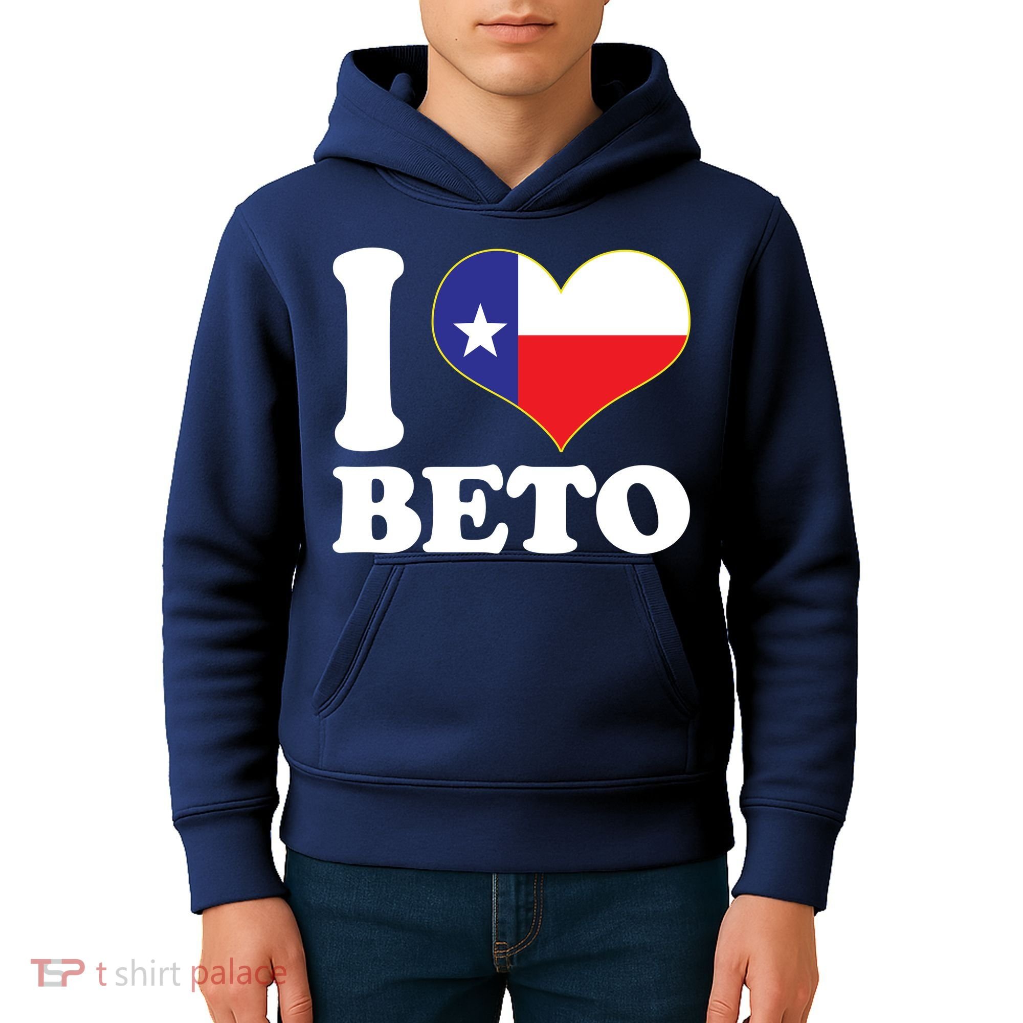 I Heart Beto Kids Hoodie