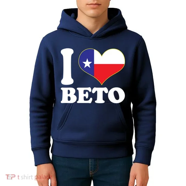 I Heart Beto Kids Hoodie
