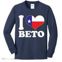 I Heart Beto Kids Long Sleeve Shirt thumb 0