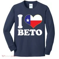 I Heart Beto Kids Long Sleeve Shirt thumb 0