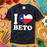 I Heart Beto Kids T-Shirt thumb 3