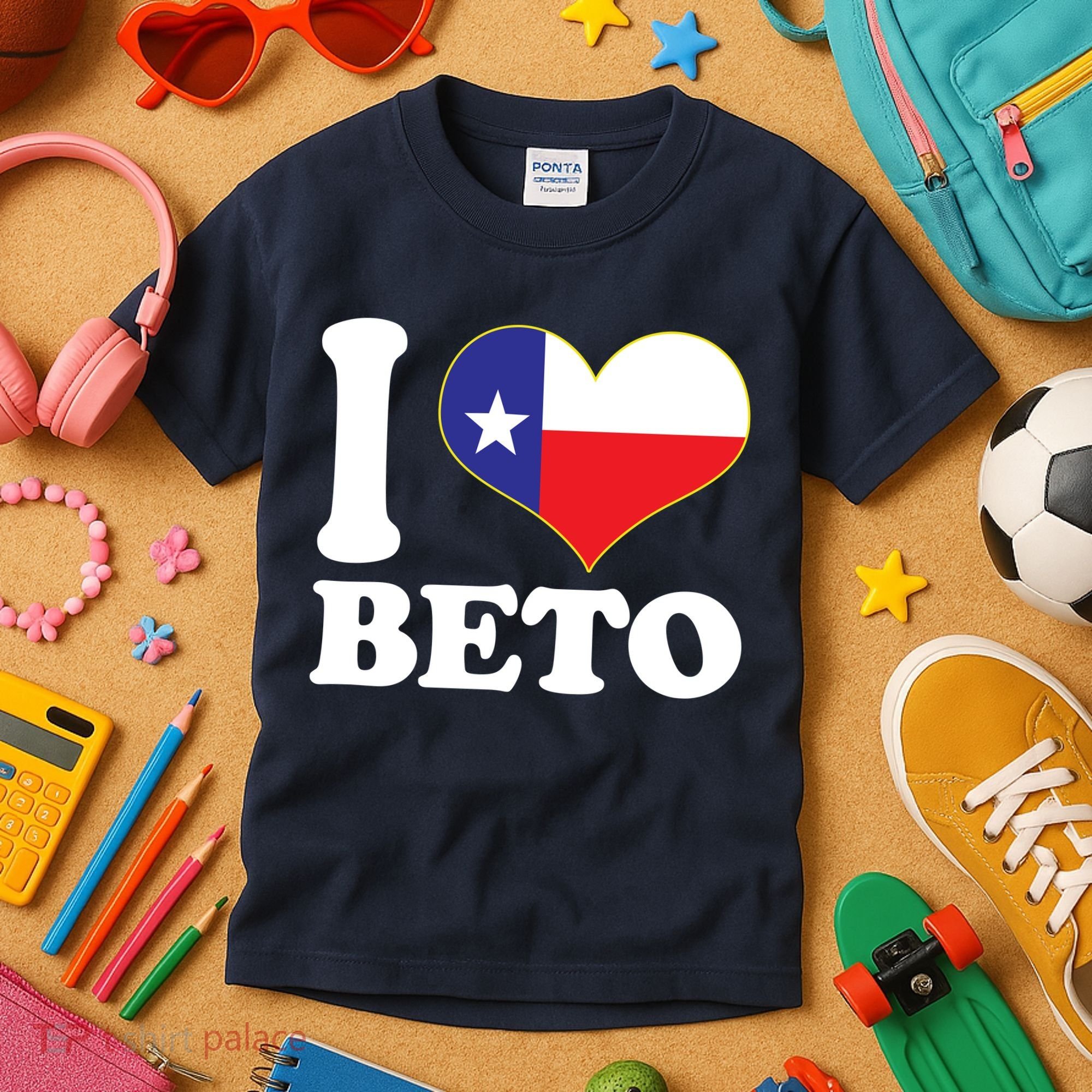 I Heart Beto Kids T-Shirt