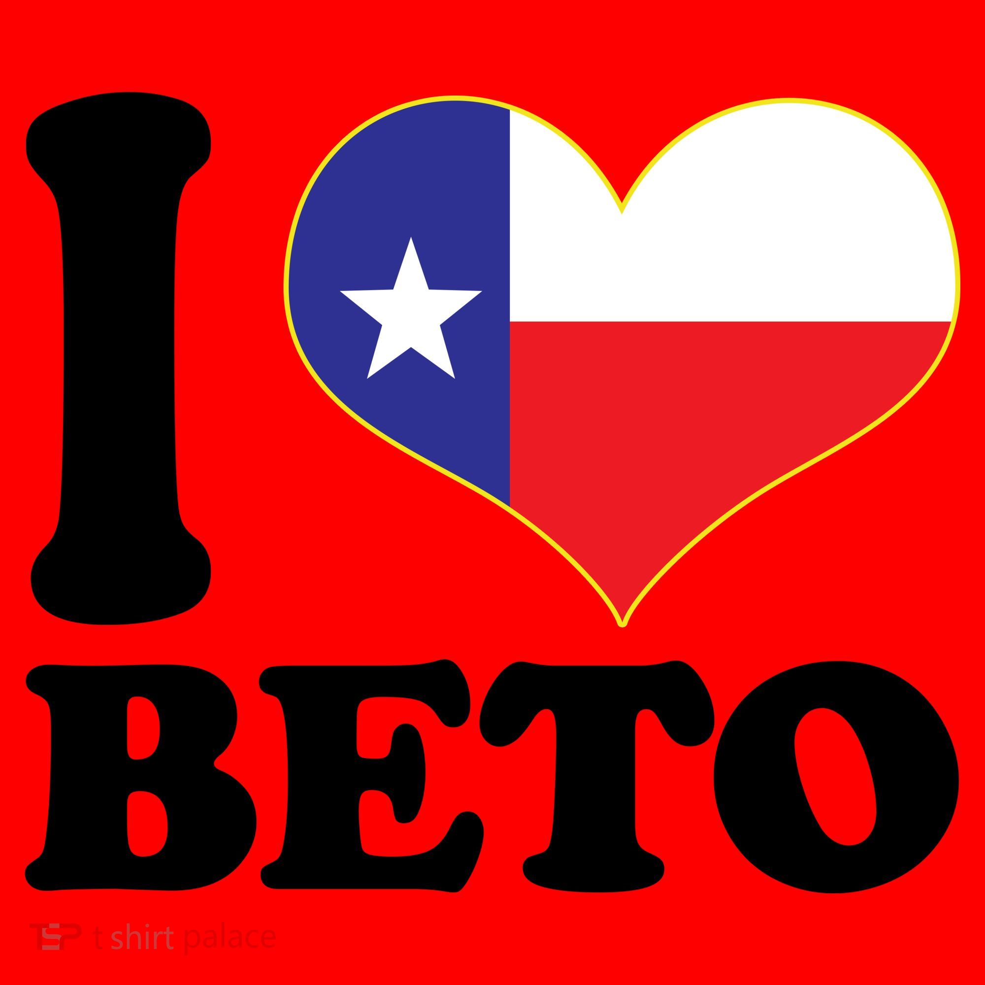 I Heart Beto Santa Hat