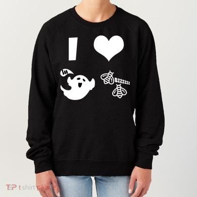 I Heart Boo Beez Women's Sweatshirt