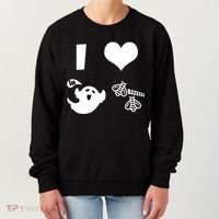 I Heart Boo Beez Women's Sweatshirt thumb 0
