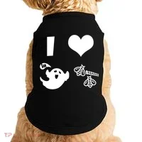 I Heart Boo Beez Doggie Tank thumb 0