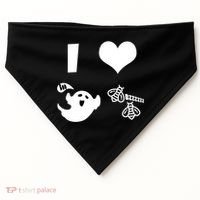 I Heart Boo Beez USA-Made Doggie Bandana thumb 0