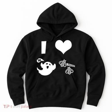 I Heart Boo Beez Hoodie