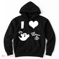 I Heart Boo Beez Hoodie thumb 0