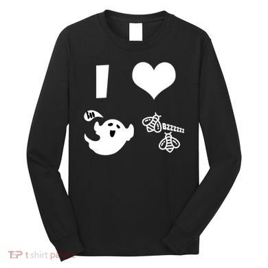 I Heart Boo Beez Long Sleeve Shirt