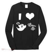 I Heart Boo Beez Long Sleeve Shirt thumb 0