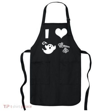 I Heart Boo Beez Apron
