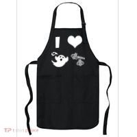 I Heart Boo Beez Apron thumb 0