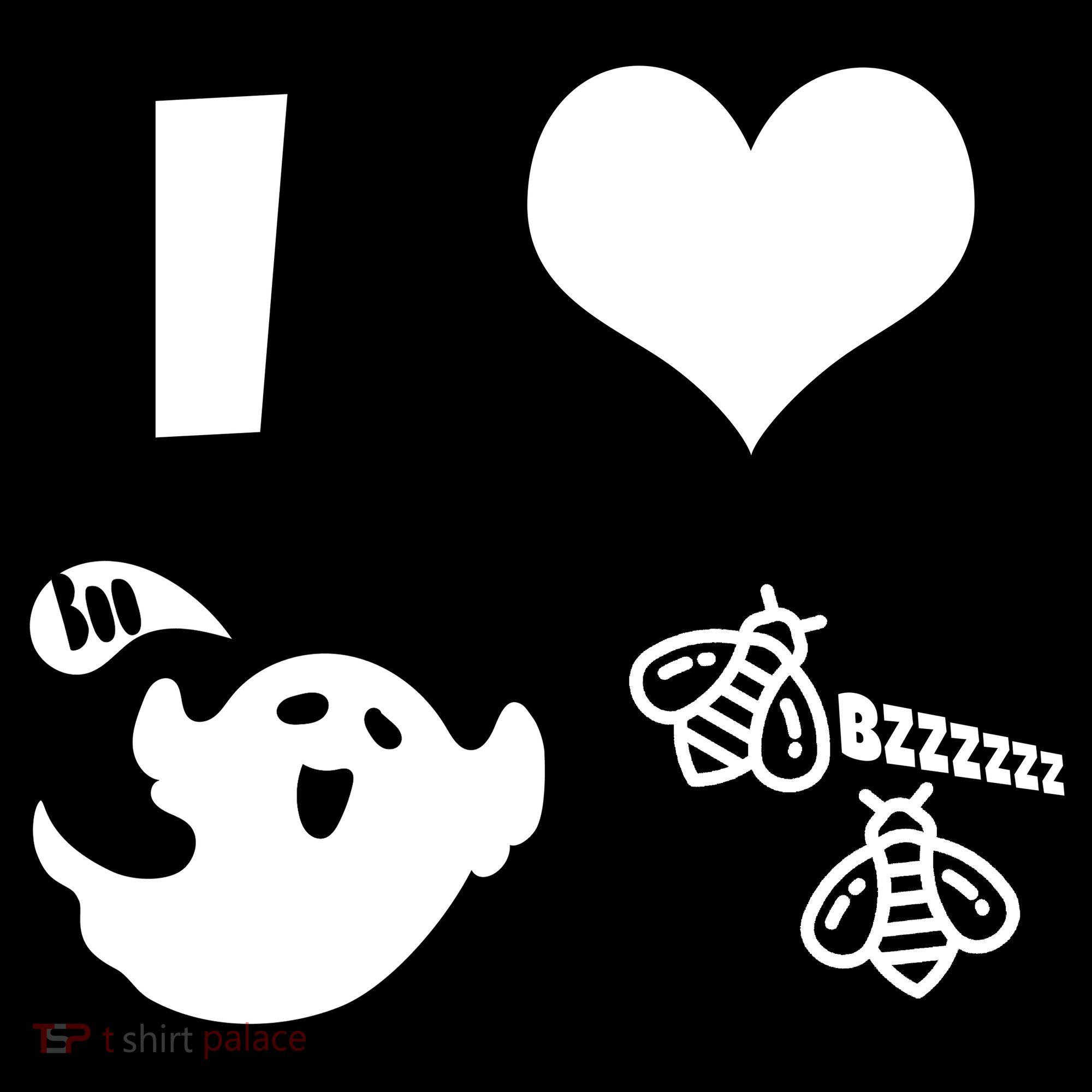I Heart Boo Beez Apron