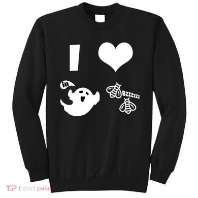 I Heart Boo Beez Sweatshirt