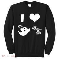 I Heart Boo Beez Sweatshirt thumb 0