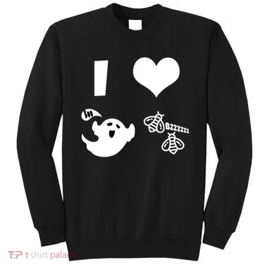 I Heart Boo Beez Sweatshirt
