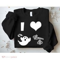I Heart Boo Beez Sweatshirt thumb 2