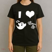 I Heart Boo Beez T-Shirt thumb 4