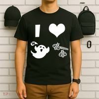 I Heart Boo Beez T-Shirt thumb 6