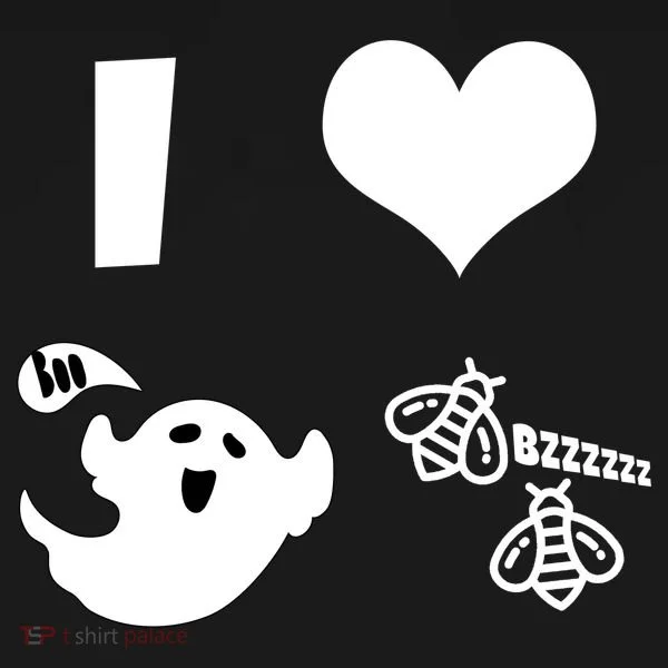 I Heart Boo Beez T-Shirt