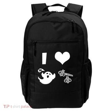 I Heart Boo Beez Backpack