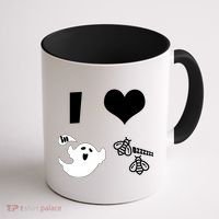 I Heart Boo Beez Coffee Mug thumb 1