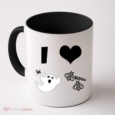 I Heart Boo Beez Coffee Mug