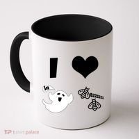 I Heart Boo Beez Coffee Mug thumb 0