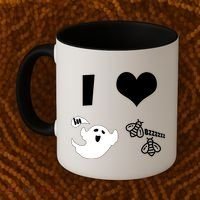 I Heart Boo Beez Coffee Mug thumb 2
