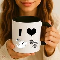 I Heart Boo Beez Coffee Mug thumb 3