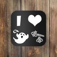 I Heart Boo Beez Coaster thumb 0