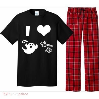 I Heart Boo Beez Pajama Set
