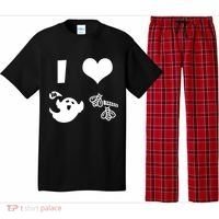 I Heart Boo Beez Pajama Set thumb 0