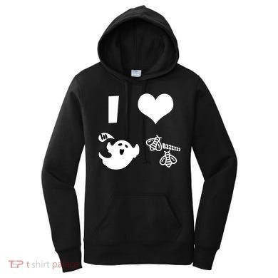 I Heart Boo Beez Women's Hoodie
