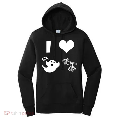 I Heart Boo Beez Women's Hoodie