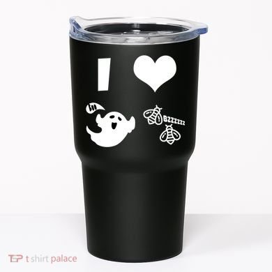I Heart Boo Beez Tumbler