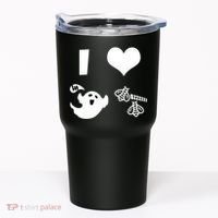I Heart Boo Beez Tumbler thumb 0