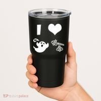 I Heart Boo Beez Tumbler thumb 2