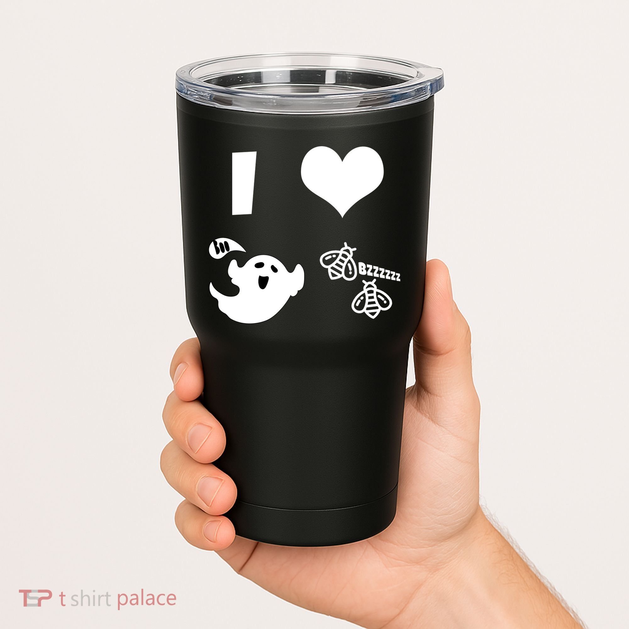 I Heart Boo Beez Tumbler