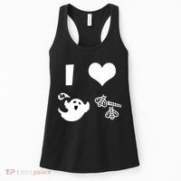 I Heart Boo Beez Women's Tank Top thumb 0