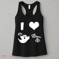 I Heart Boo Beez Women's Tank Top thumb 3