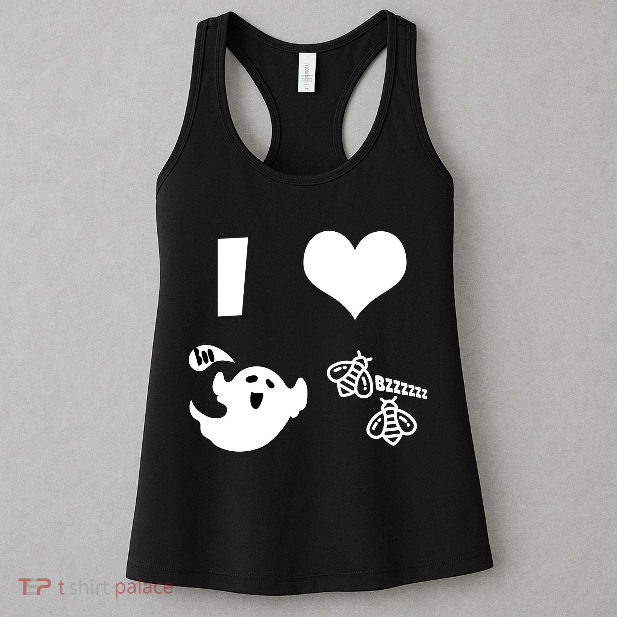 I Heart Boo Beez Women's Tank Top