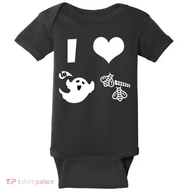 I Heart Boo Beez Baby Bodysuit