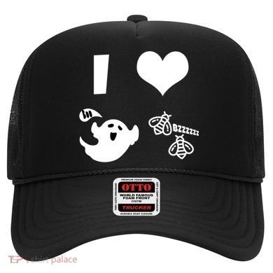 I Heart Boo Beez Hat