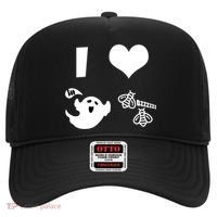 I Heart Boo Beez Hat thumb 0